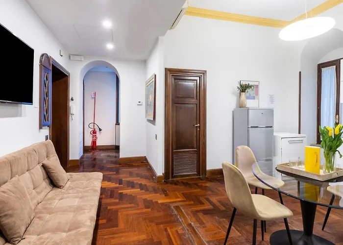 Daire Deza Nazionale Joy E Living Roma